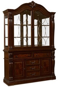 2 Piece China Cabinet