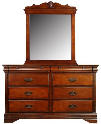 Dresser With Mirror