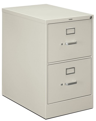 2 Drawer File Cabinet