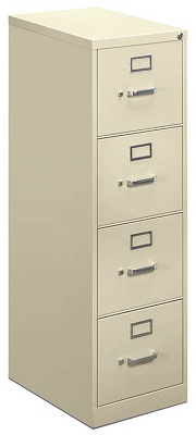 4 Drawer File Cabinet